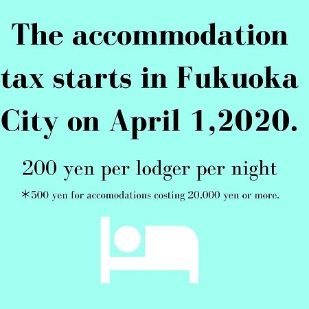Albergue Trip Pod Fukuoka -Snack & Bed- Hakata  Exterior foto