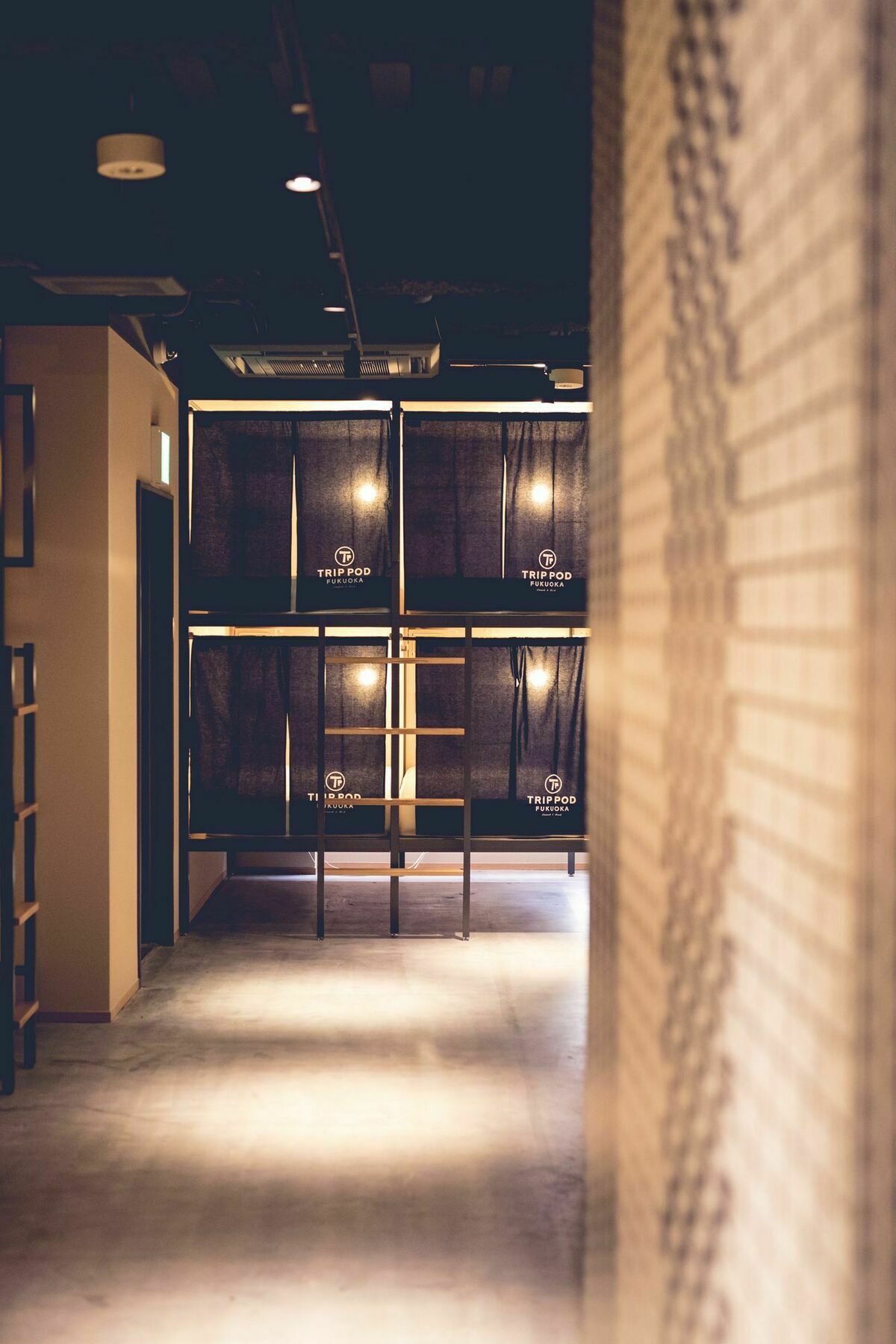 Albergue Trip Pod Fukuoka -Snack & Bed- Hakata  Exterior foto
