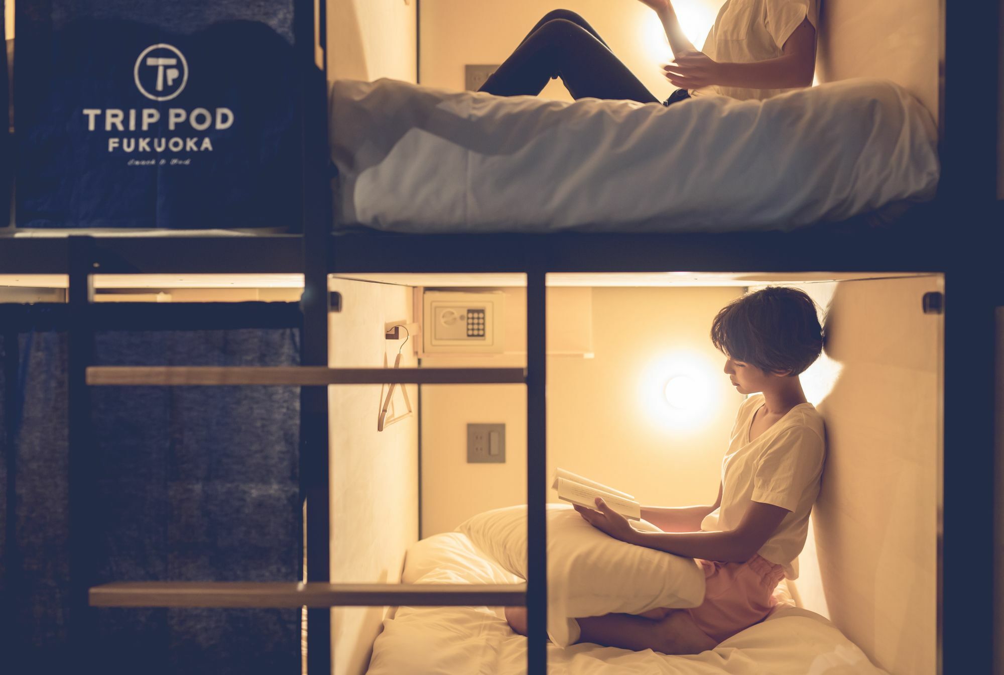 Albergue Trip Pod Fukuoka -Snack & Bed- Hakata  Exterior foto