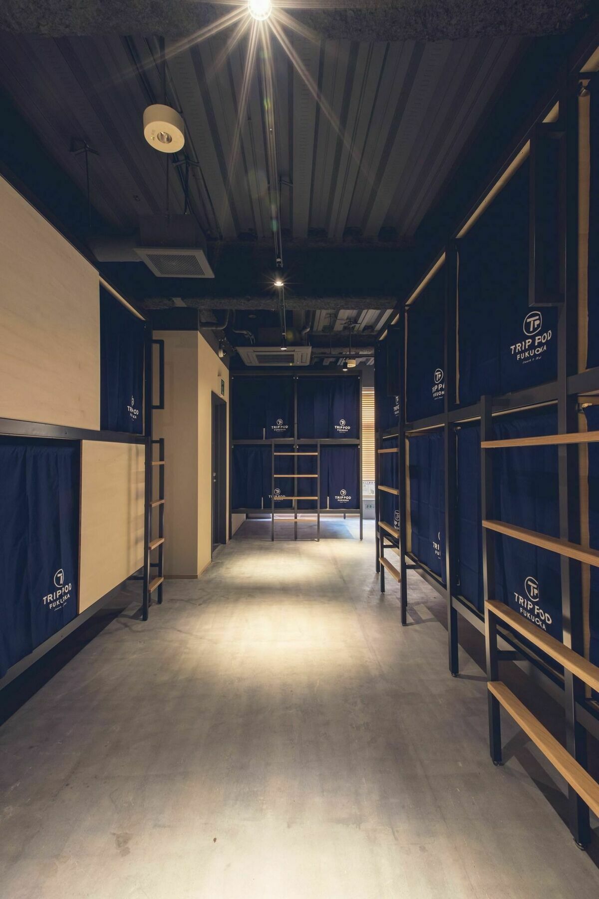Albergue Trip Pod Fukuoka -Snack & Bed- Hakata  Exterior foto