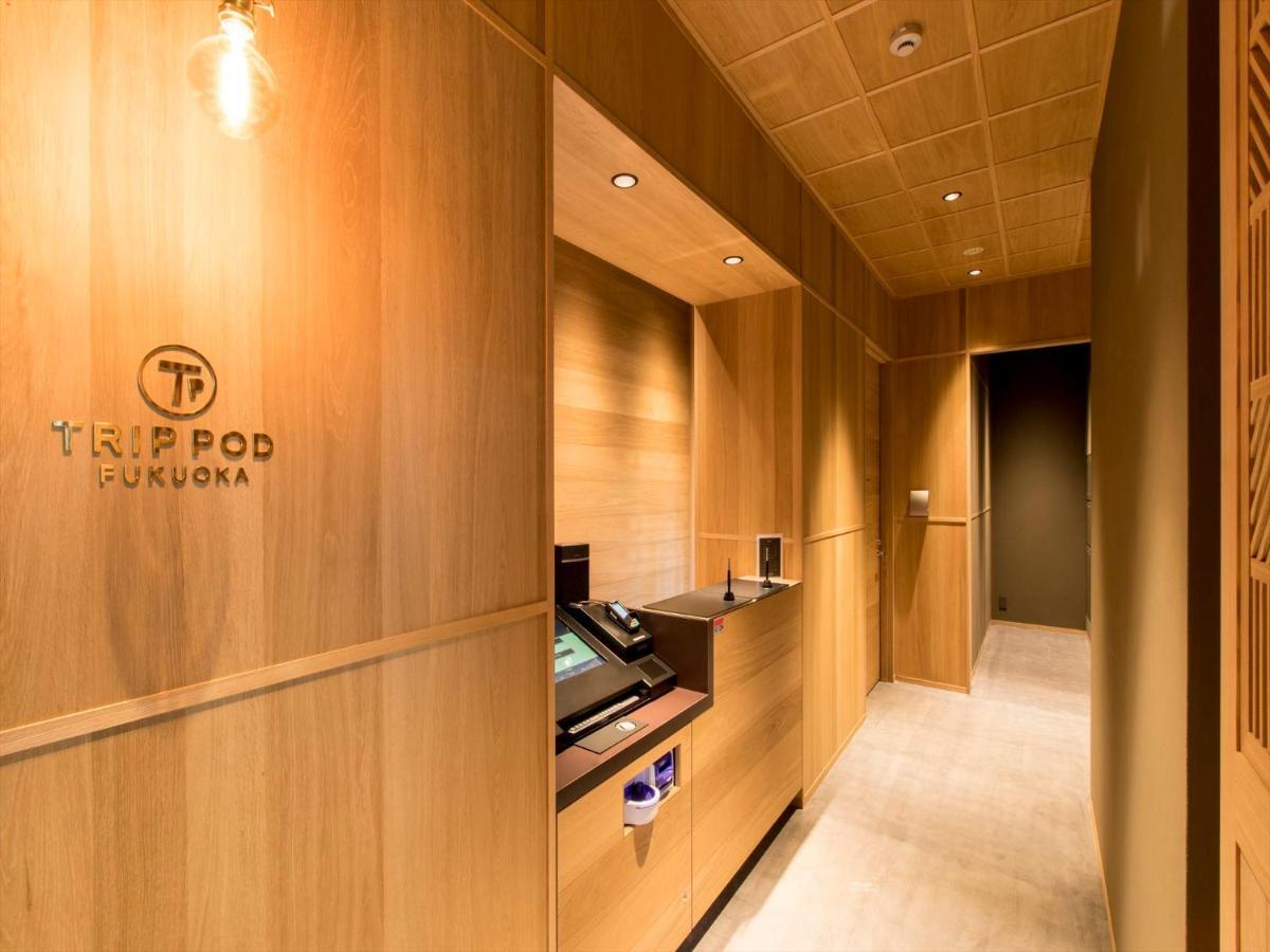 Albergue Trip Pod Fukuoka -Snack & Bed- Hakata  Exterior foto